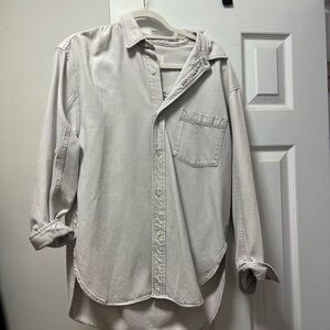 Citizens Of Humanity Cream Shirt